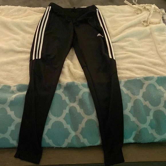 Adidas soccer pants women's outfit sales
